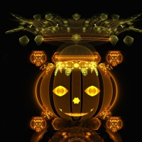 fractal pumpkin