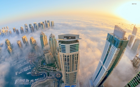 dubai - city, skyscraper, building, dubai