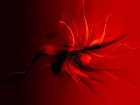 Red - abstract, red