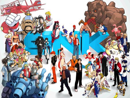 SNK - snk, video games