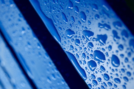 Blue On Blu - photography, abstract