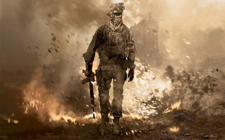 Modern Warfare 2 (Not Mine) - modern warfare 2, call of duty