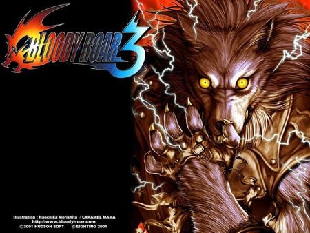 Bloody Roar 3 - bloody roar 3, game ps2