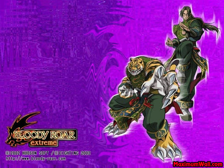 Bloody Roar  - ps2, bloody roar, game, game cube