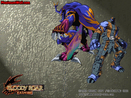 Bloody Roar  - ps2, bloody roar, game, game cube