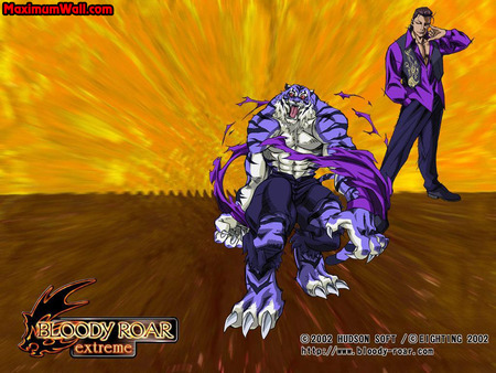 Bloody Roar  - ps2, bloody roar, game, game cube