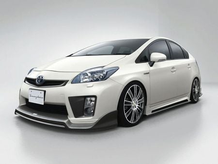 Toyota Prius Tuning by Tommy Kaira  - prius, car, toyota, tuning