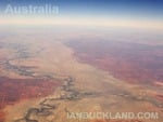 Australian landscape from the air