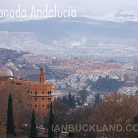 Granada in southern Spain