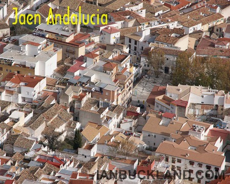 Jaen in southern Spain - spain, andalucia, jaen