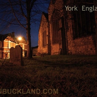Graveyard in York, northern England
