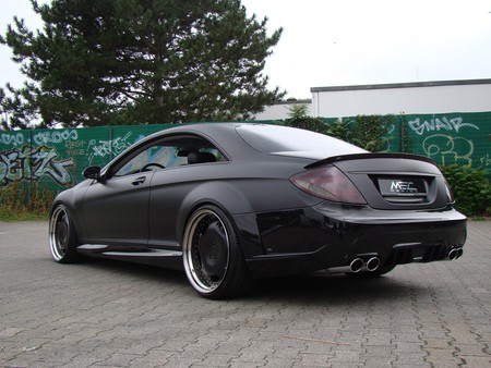 Mercedes CL MEC Design 2009 - cl, mec, design, 2009, mercedes