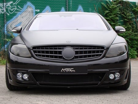 Mercedes CL MEC Design 2009 - mercedes, cl, design, 2009, mec