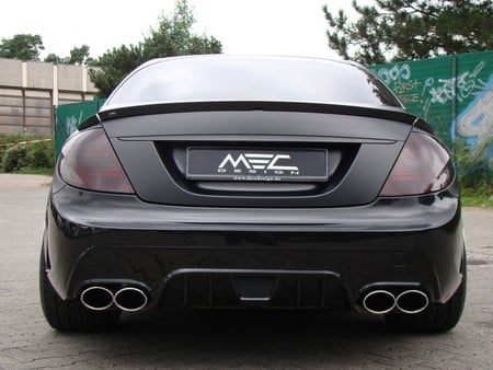 Mercedes CL MEC Design 2009 - mercedes, cl, design, 2009, mec