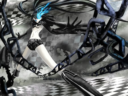 black rock shooter