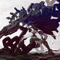 black rock shooter