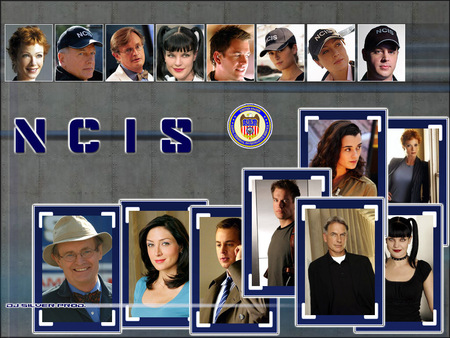 NCIS  - ncis, with everybody