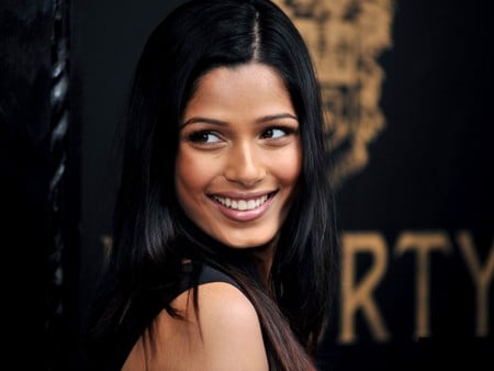 Freida Pinto 1 - actress, 2009, freida pinto, hollywood, hot, female, bollywood