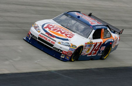 Burger King Car - sports, nascar