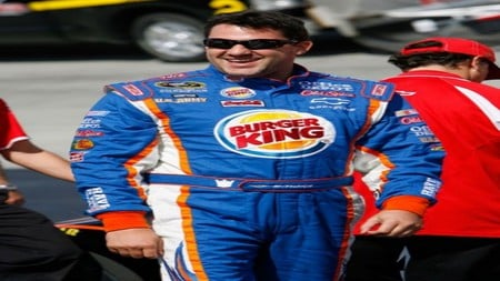 Endorsing The Whooper - sports, nascar