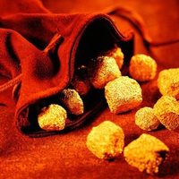 Velvet and Gold Nuggets