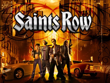 saints row - mafia, game