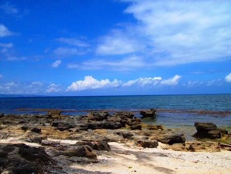 Rocky shore - nature, beaches