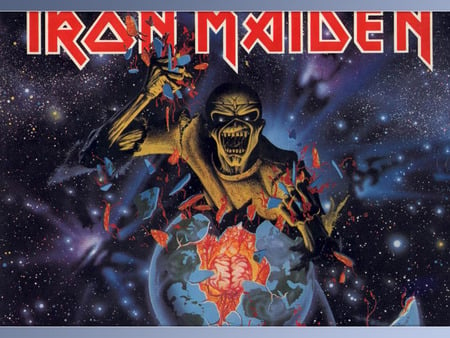 IRON MAIDEN - metal, iron maiden