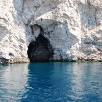 Marmaris Turkey phosphore cave