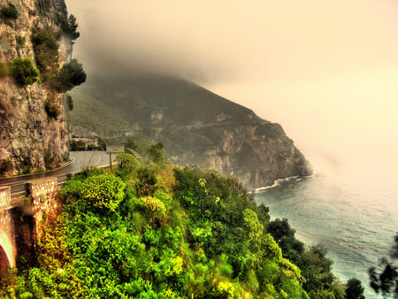 	amalfi coast - amalfi, coast