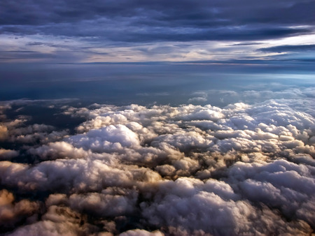 Above The Clouds - cloud, sky