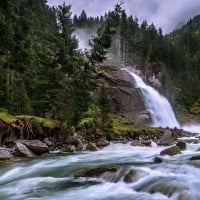 Krimml Falls, Austria