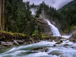 Krimml Falls, Austria