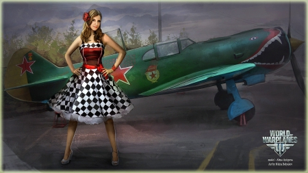 World of Warplanes Artwork - game, warplanes, abstract, model