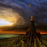 Solitary Lampost