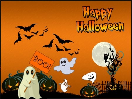 Happy Halloween - Fantasy & Abstract Background Wallpapers on Desktop ...