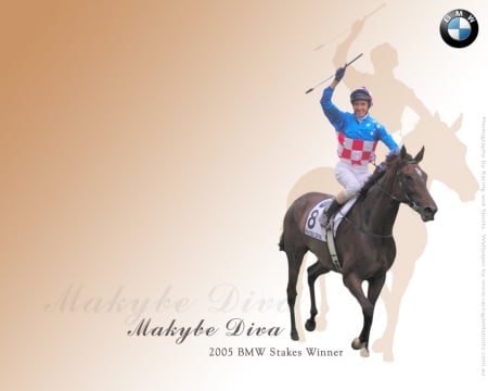 Makybe Diva - Melbourne, Cup, Makybe, Diva