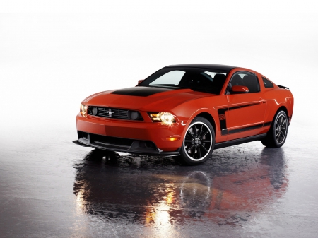 ford mustang boss 302 - american, ford, mustang, boss