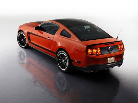 ford mustang boss 302 - american, ford, mustang, boss