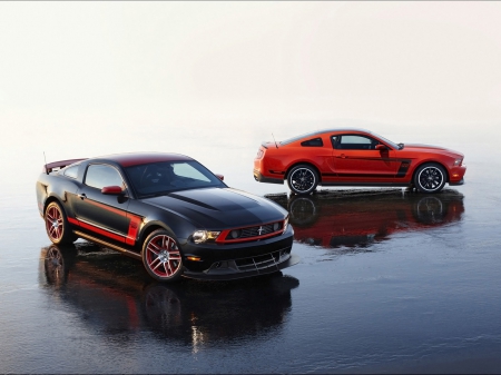 ford mustang boss 302 - american, ford, mustang, boss