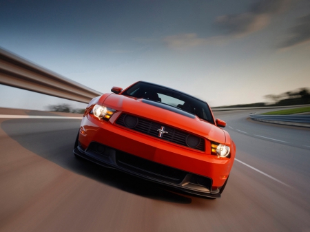 ford mustang boss 302 - american, ford, mustang, boss