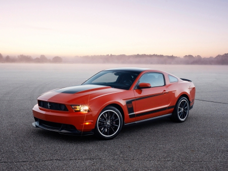 ford mustang boss 302 - american, ford, mustang, boss