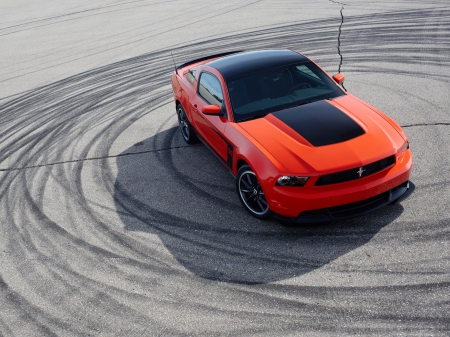 ford mustang boss 302 - american, ford, mustang, boss