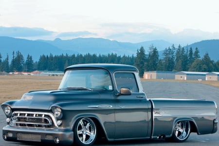 1957 Cameo - 1957, Bowtie, GM, Truck