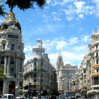 Architecture of Madrid, Spain