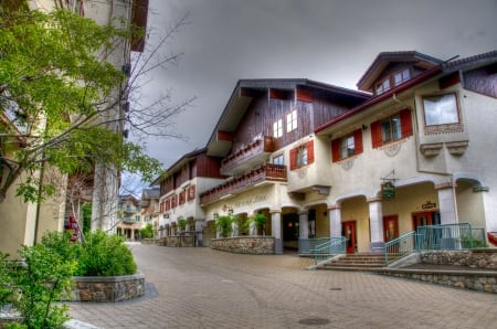 Street in Canada - cityscapes, canada, architecture, buildings