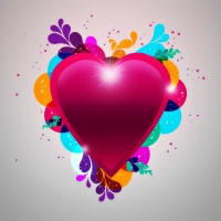 Pinkalicious heart