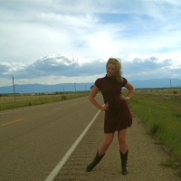 Roadside Cowgirl