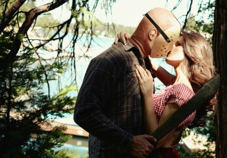 Friday the 13th date by Christine McConnell - 10, picture, 30, with jason, date, 2014, photo