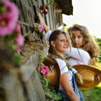 Cute Cowgirls